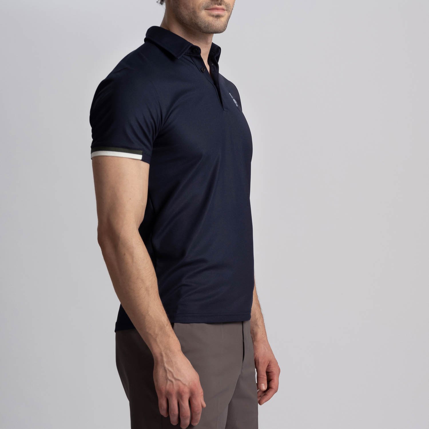 Chris Poloshirt Bleu Cross Sportswear