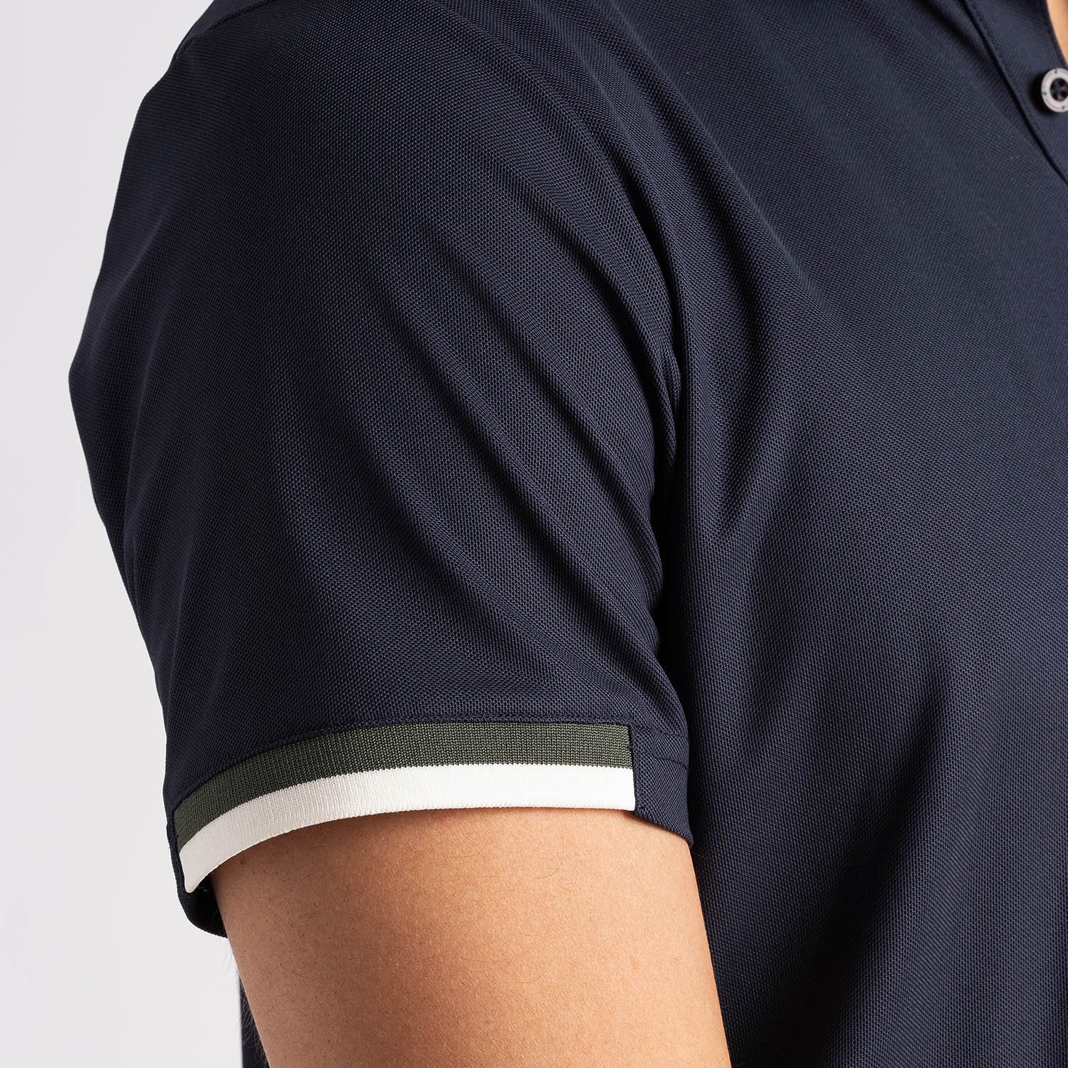 Chris Poloshirt Bleu Cross Sportswear