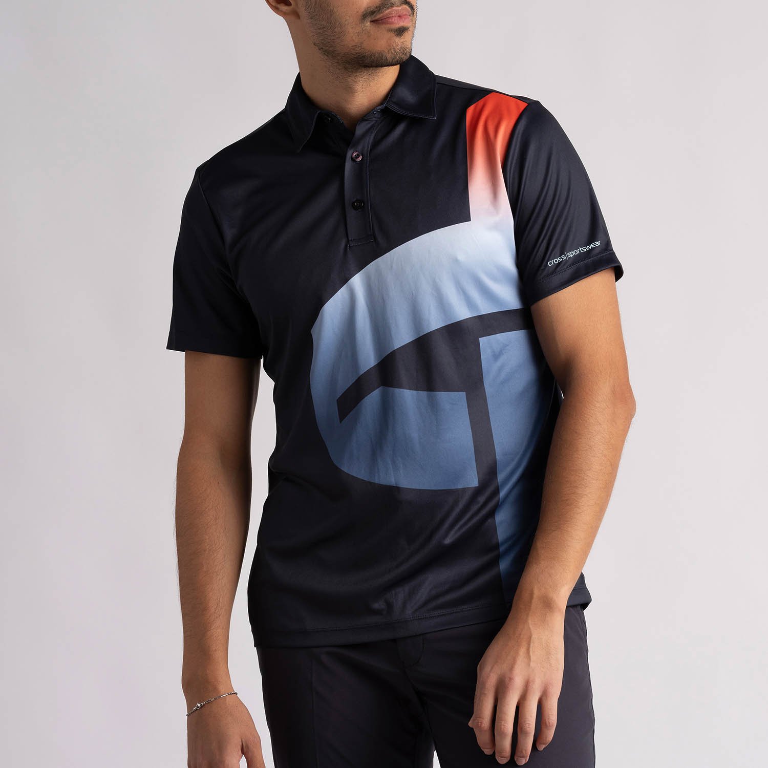 Billy Poloshirt Blå Cross Sportswear