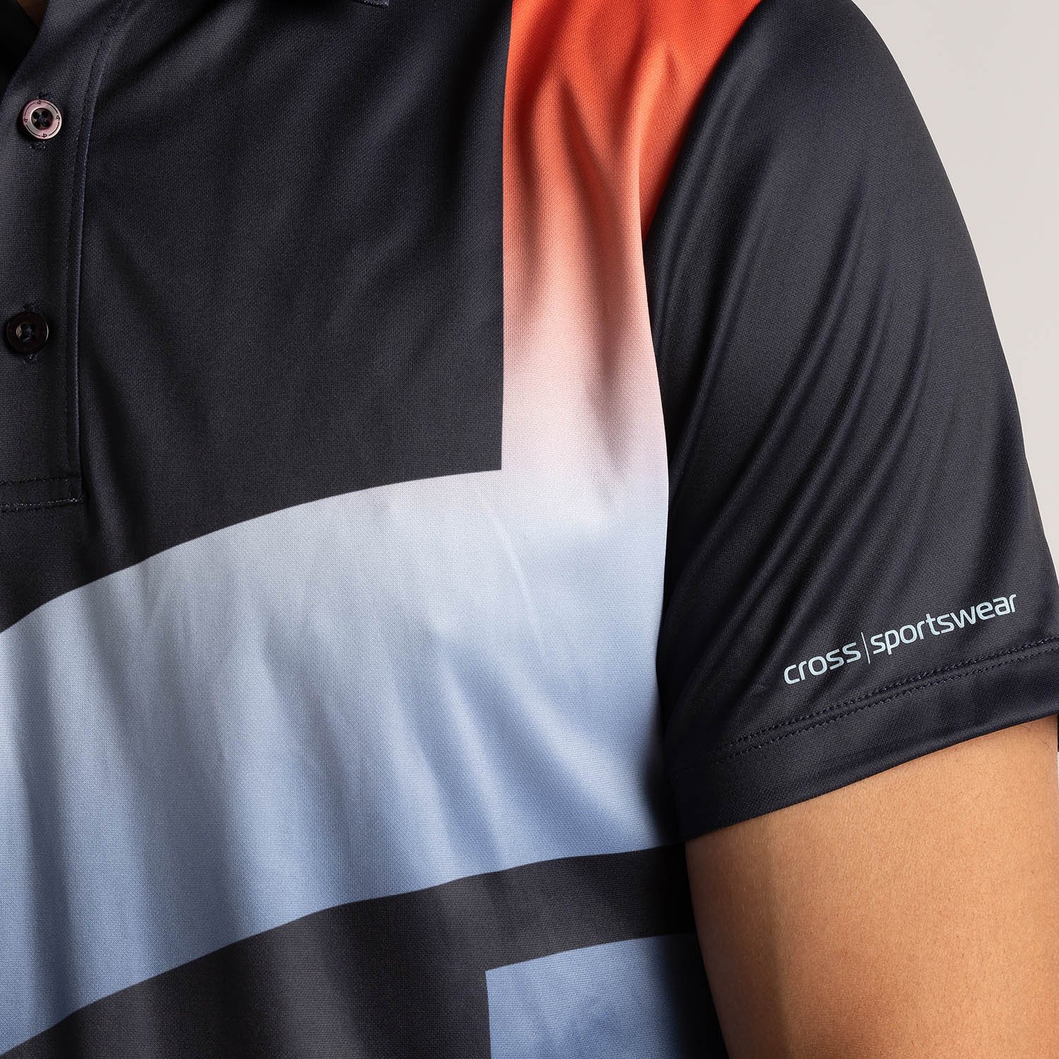 Billy Poloshirt Blå Cross Sportswear