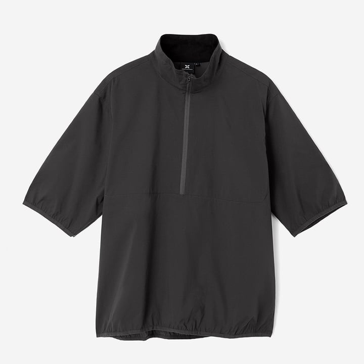 M Pine Windbreaker SS Black Cross Sportswear