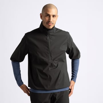 M Pine Windbreaker SS Black Cross Sportswear M Pine Windbreaker SS Black Cross Sportswear
