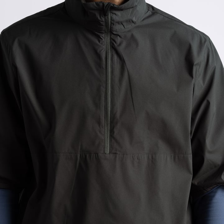 M Pine Windbreaker SS Black Cross Sportswear M Pine Windbreaker SS Black Cross Sportswear