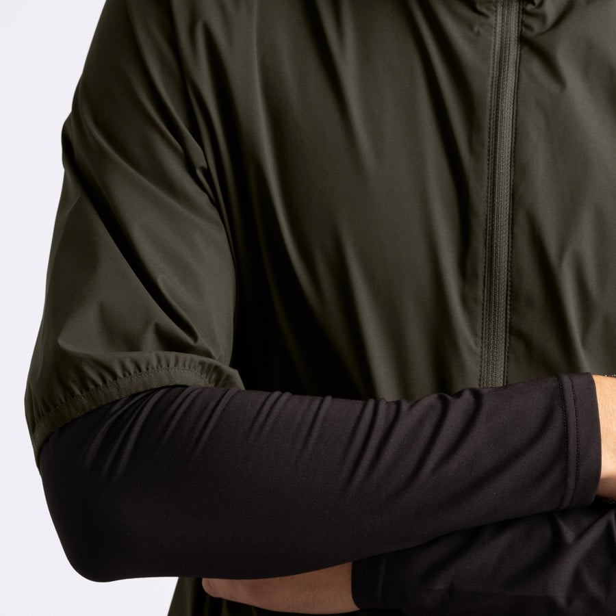 M Pine Windbreaker SS Cross Sportswear