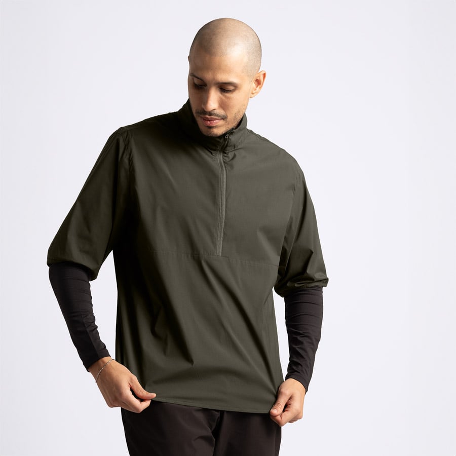 M Pine Windbreaker SS Cross Sportswear