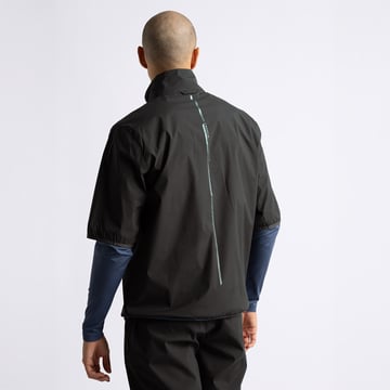 M Pine Windbreaker SS Black Cross Sportswear M Pine Windbreaker SS Black Cross Sportswear