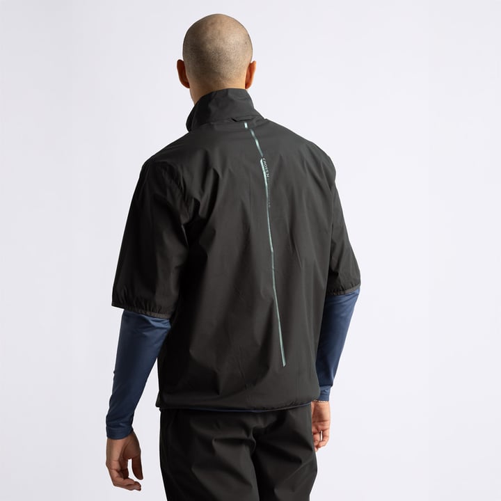 M Pine Windbreaker SS Black Cross Sportswear M Pine Windbreaker SS Black Cross Sportswear