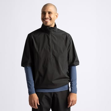 M Pine Windbreaker SS Black Cross Sportswear M Pine Windbreaker SS Black Cross Sportswear