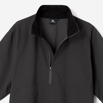 M Pine Windbreaker SS Black Cross Sportswear M Pine Windbreaker SS Black Cross Sportswear