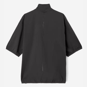 M Pine Windbreaker SS Black Cross Sportswear M Pine Windbreaker SS Black Cross Sportswear