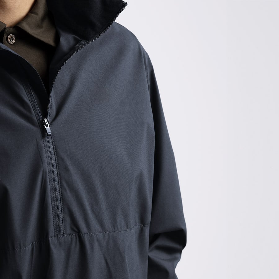 M Essex Windbreaker 1/4 Zip Blå Cross Sportswear