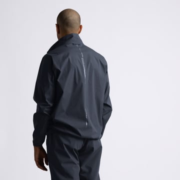 M Essex Windbreaker 1/4 Zip Blue Cross Sportswear M Essex Windbreaker 1/4 Zip Blue Cross Sportswear
