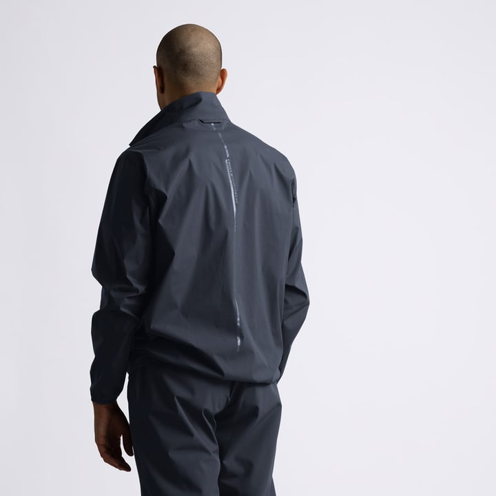 M Essex Windbreaker 1/4 Zip Blue Cross Sportswear M Essex Windbreaker 1/4 Zip Blue Cross Sportswear