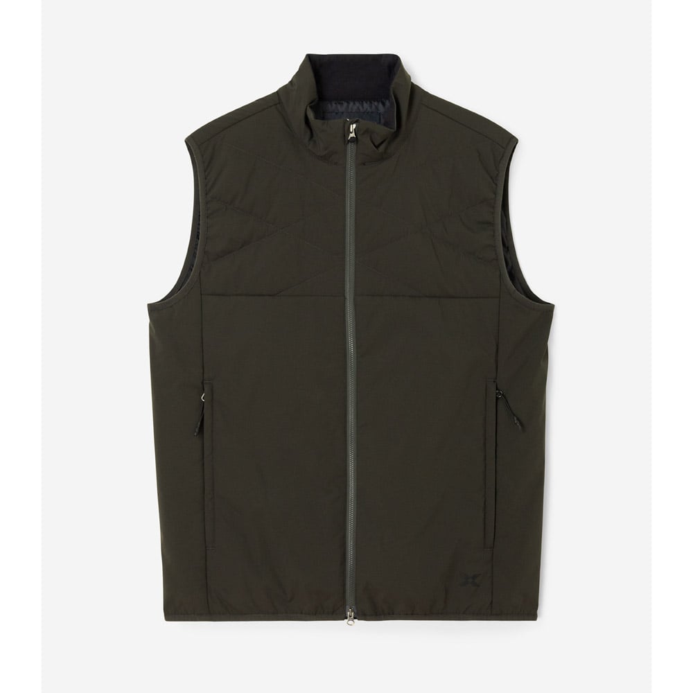 M Creek Wind Vest Cross Sportswear