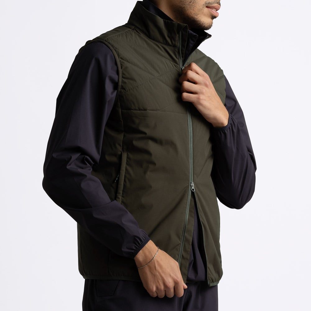 M Creek Wind Vest Cross Sportswear