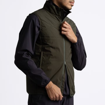 M Creek Wind Vest Cross Sportswear