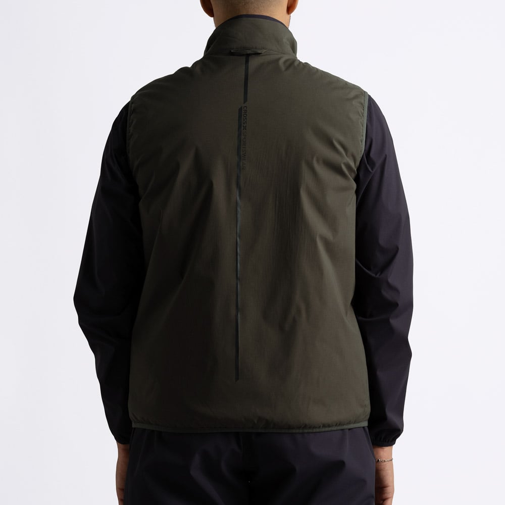 M Creek Wind Vest Cross Sportswear