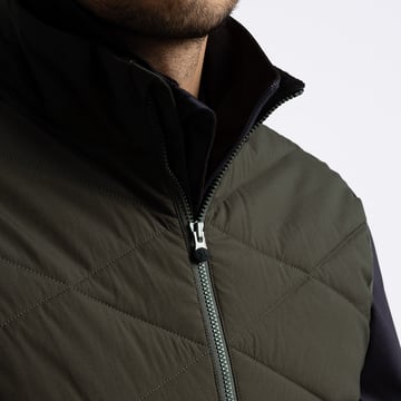 M Creek Wind Vest Cross Sportswear