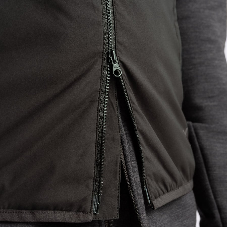 M Creek Wind Vest Svart Cross Sportswear M Creek Wind Vest Svart Cross Sportswear