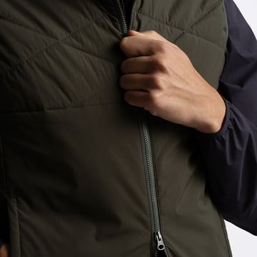 M Creek Wind Vest Cross Sportswear