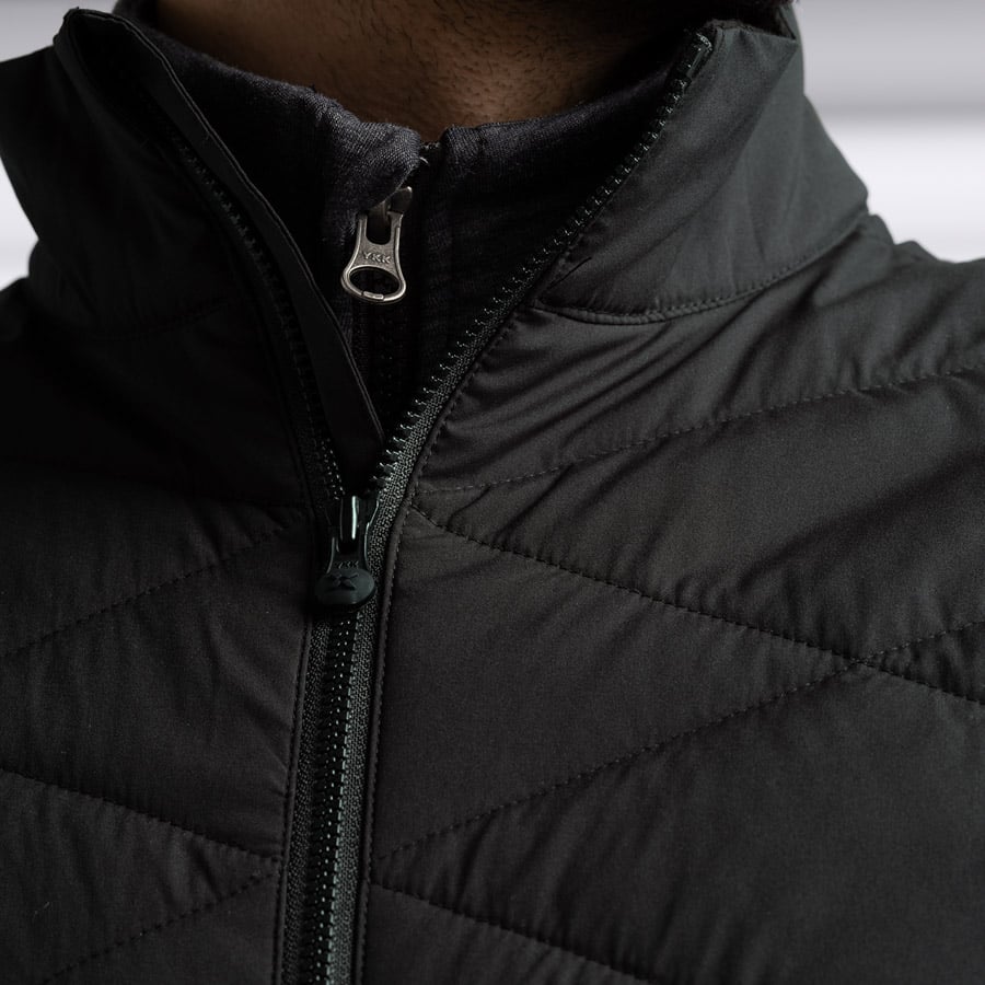 M Creek Wind Vest Svart Cross Sportswear M Creek Wind Vest Svart Cross Sportswear