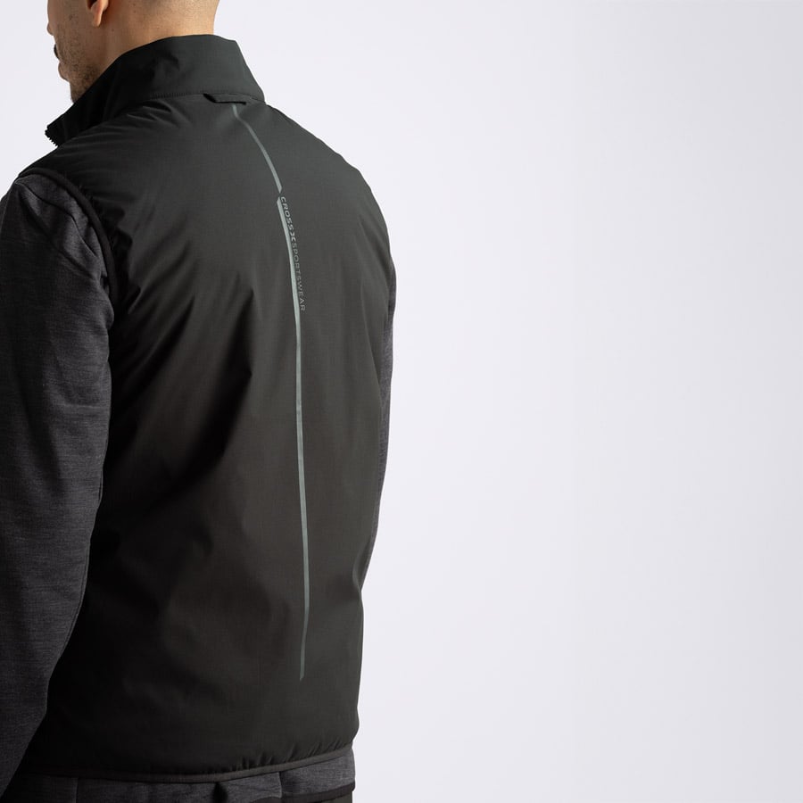 M Creek Wind Vest Svart Cross Sportswear M Creek Wind Vest Svart Cross Sportswear