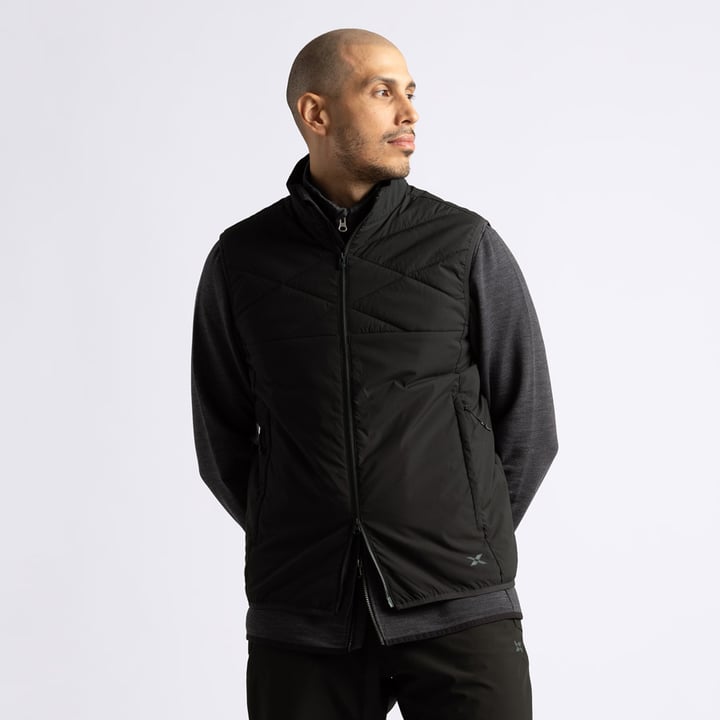 M Creek Wind Vest Black Cross Sportswear M Creek Wind Vest Black Cross Sportswear