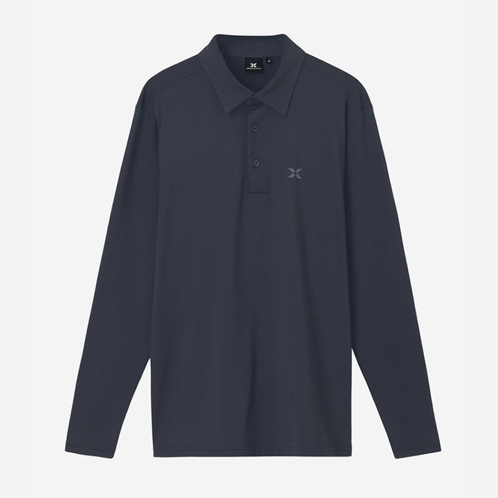 M Nick Poloshirt Blue Cross Sportswear M Nick Poloshirt Blue Cross Sportswear