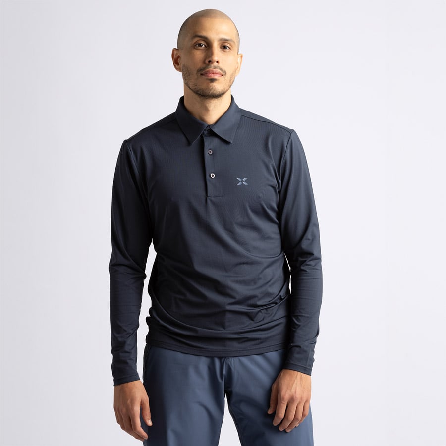 M Nick Poloshirt Blå Cross Sportswear M Nick Poloshirt Blå Cross Sportswear