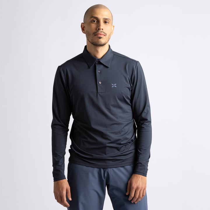 M Nick Poloshirt Blue Cross Sportswear M Nick Poloshirt Blue Cross Sportswear