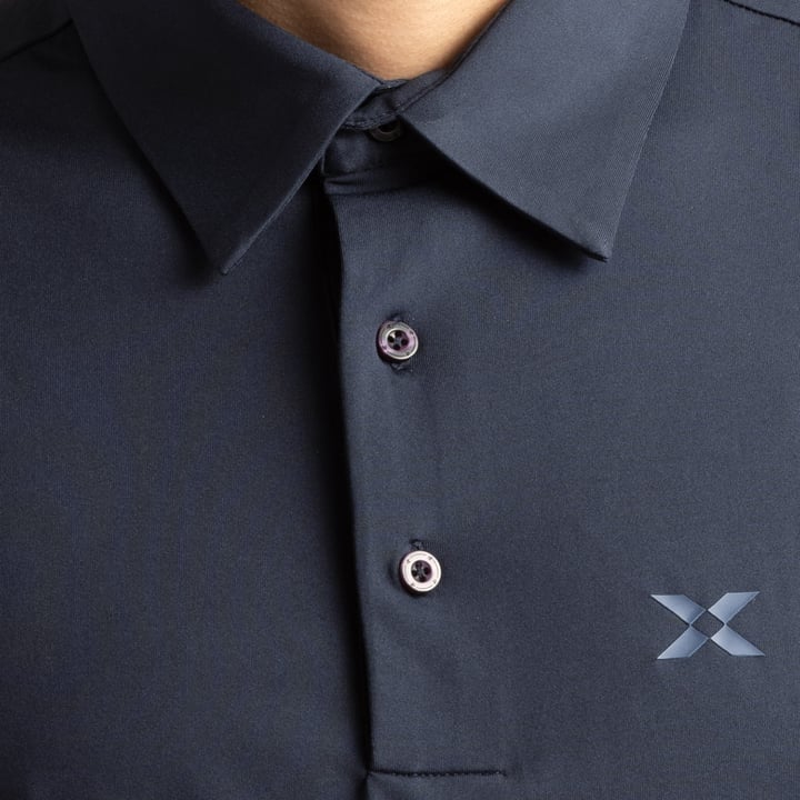 M Nick Poloshirt Blue Cross Sportswear M Nick Poloshirt Blue Cross Sportswear