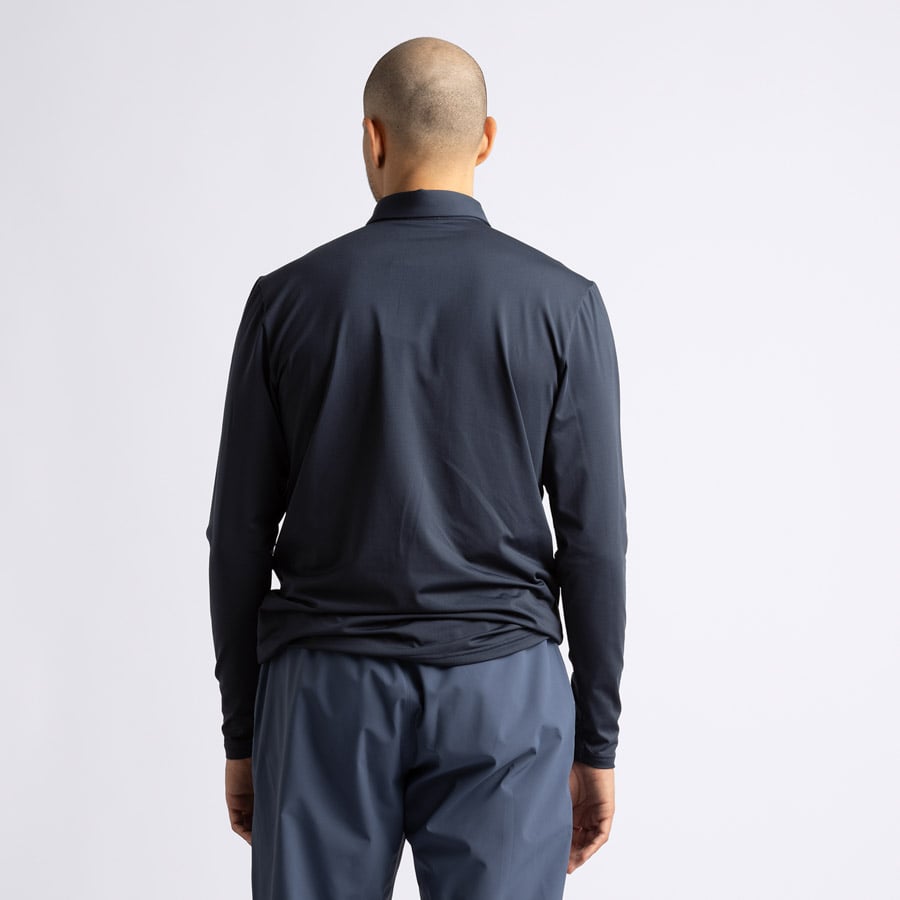 M Nick Poloshirt Blå Cross Sportswear M Nick Poloshirt Blå Cross Sportswear