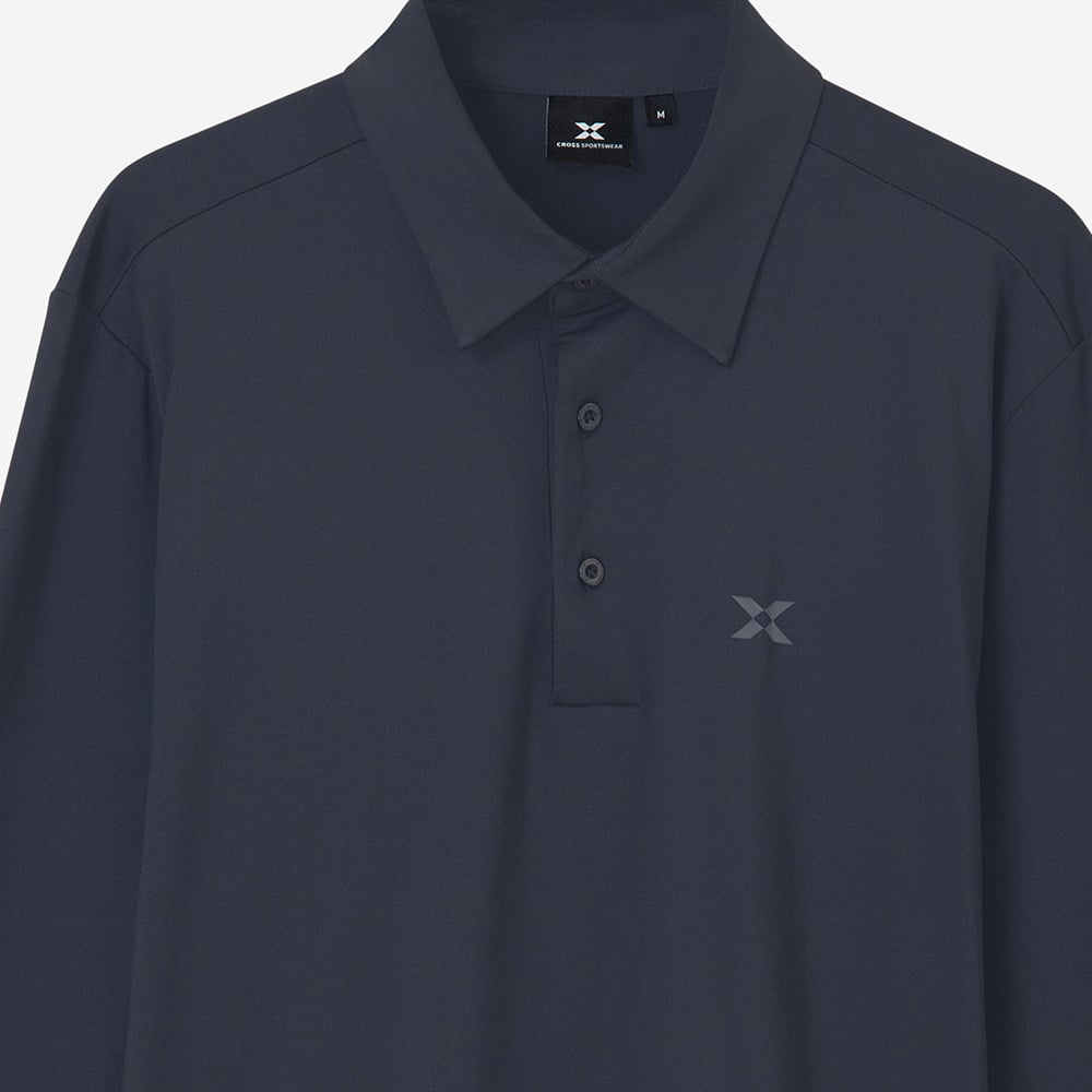 M Nick Poloshirt Blå Cross Sportswear M Nick Poloshirt Blå Cross Sportswear