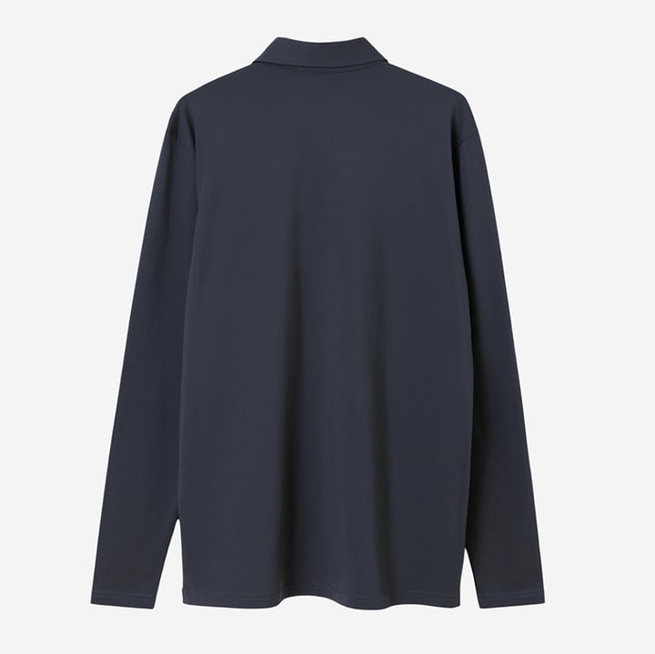 M Nick Poloshirt Blue Cross Sportswear M Nick Poloshirt Blue Cross Sportswear