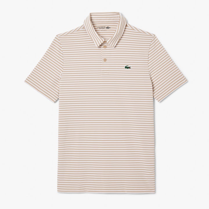 Thin Stripe White Lacoste