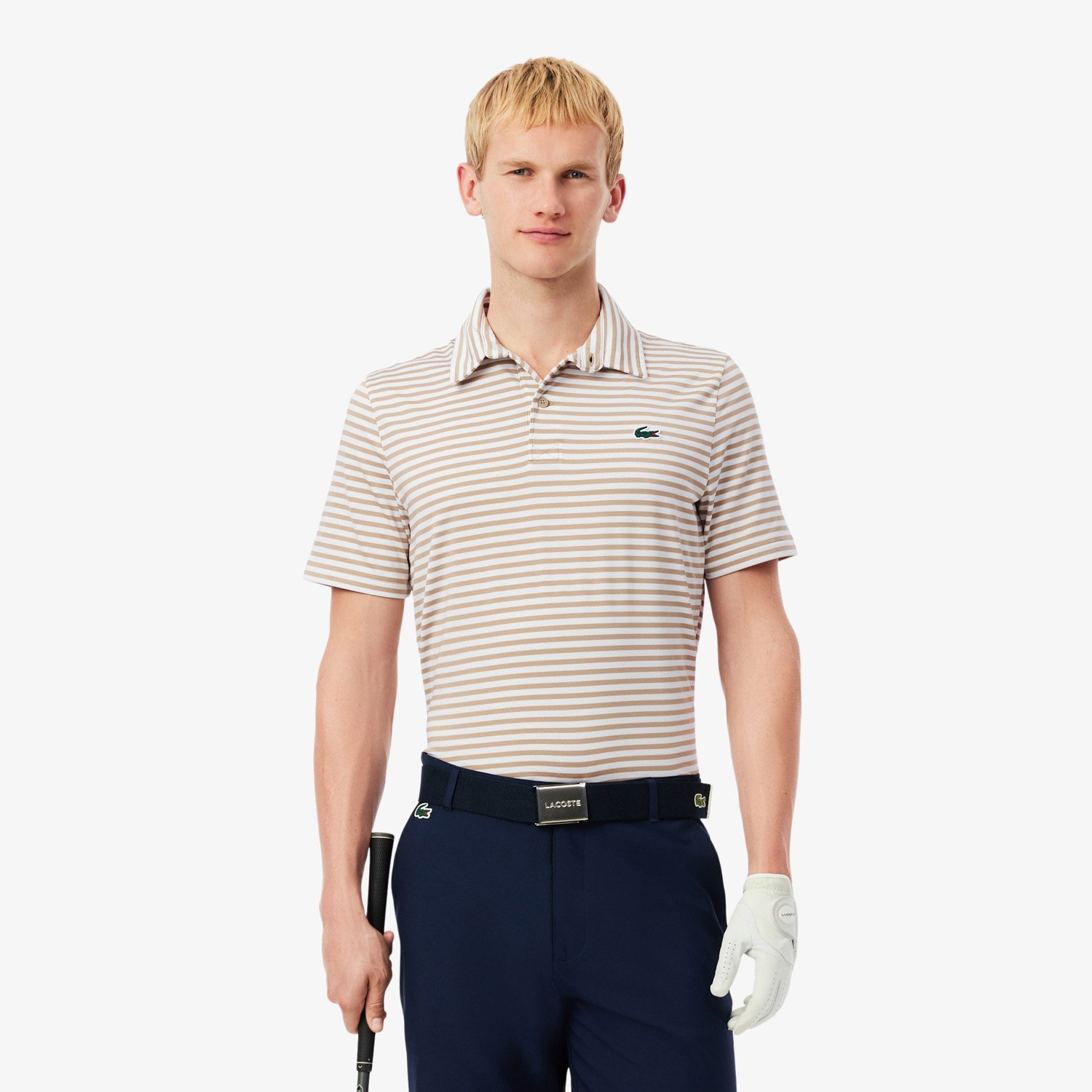 Thin Stripe Hvid Lacoste