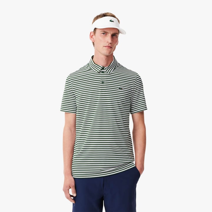 Thin Stripe DH7418 Grön Vit Lacoste Thin Stripe DH7418 Grön Vit Lacoste