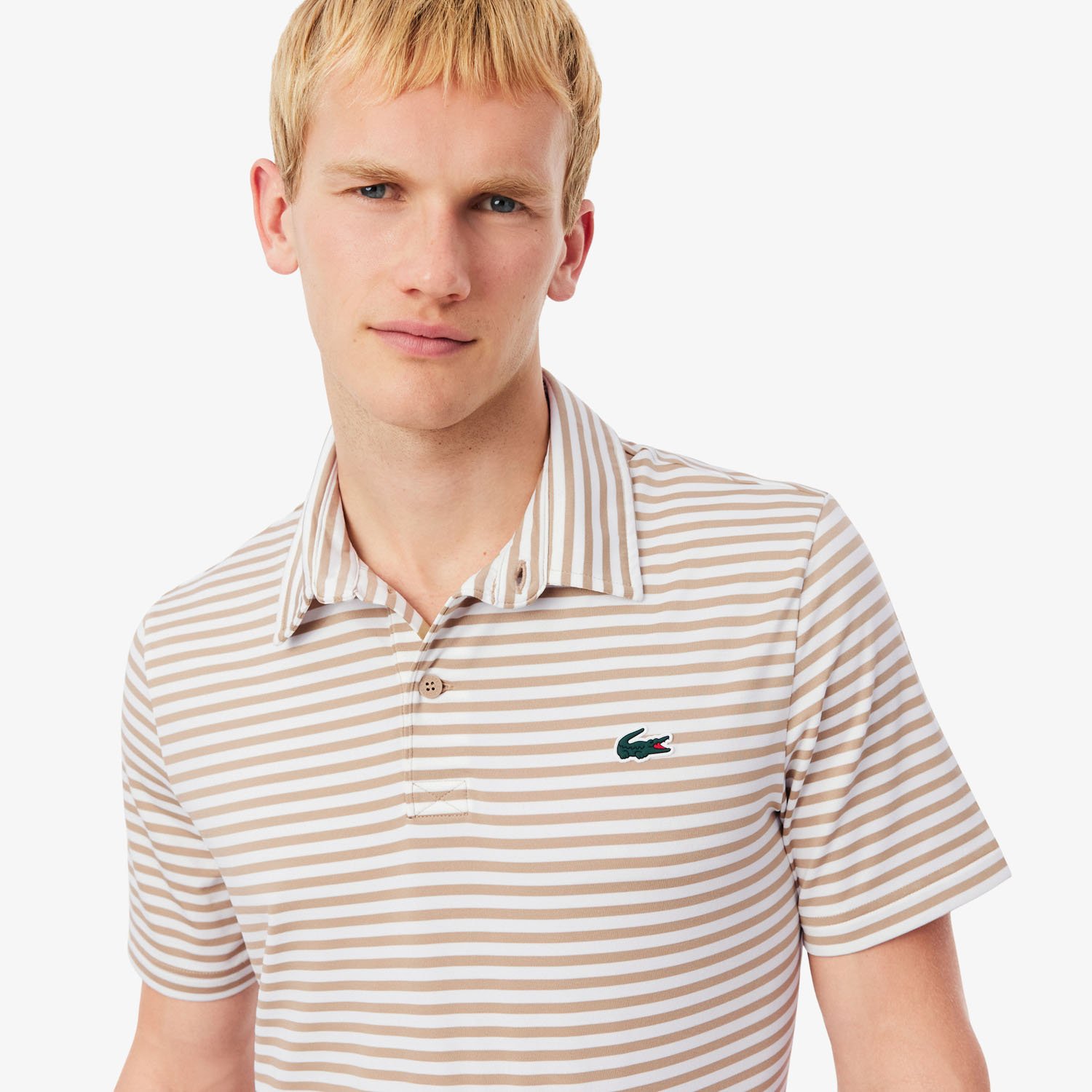 Thin Stripe Hvid Lacoste