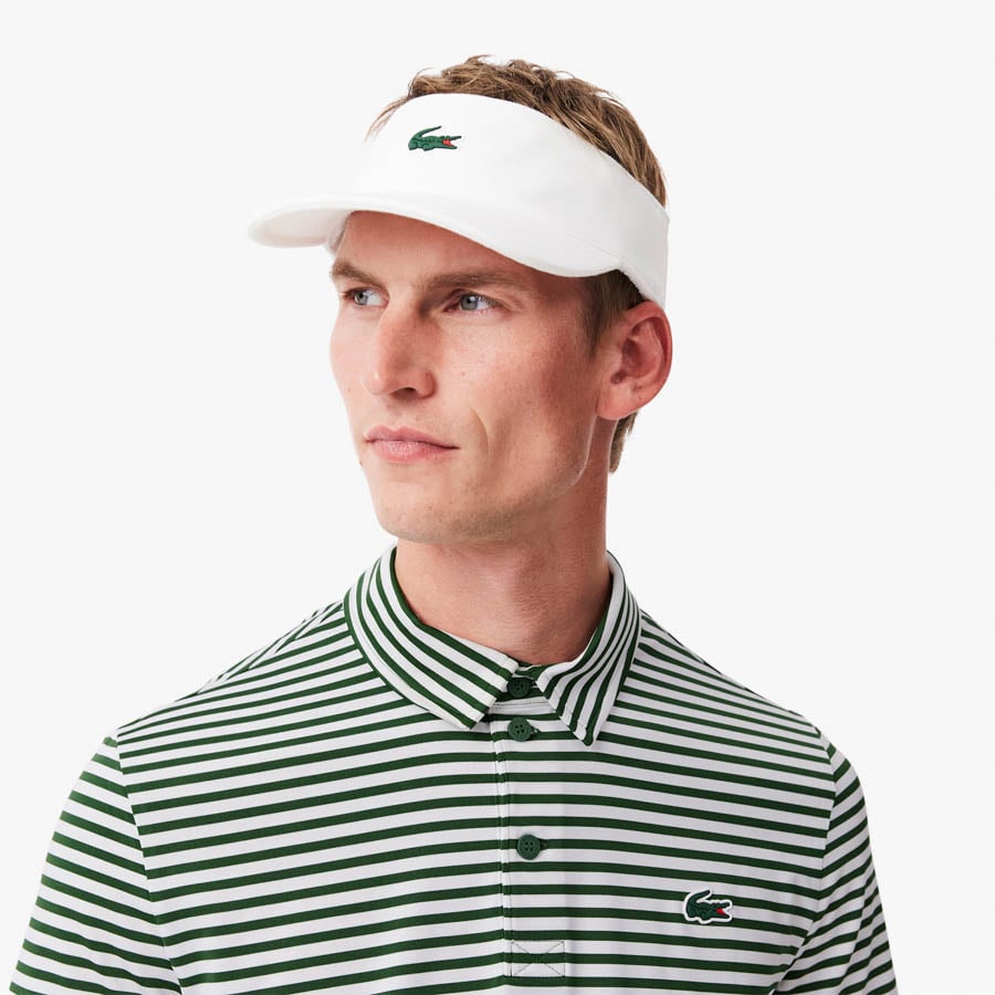 Thin Stripe Grøn Hvid Lacoste