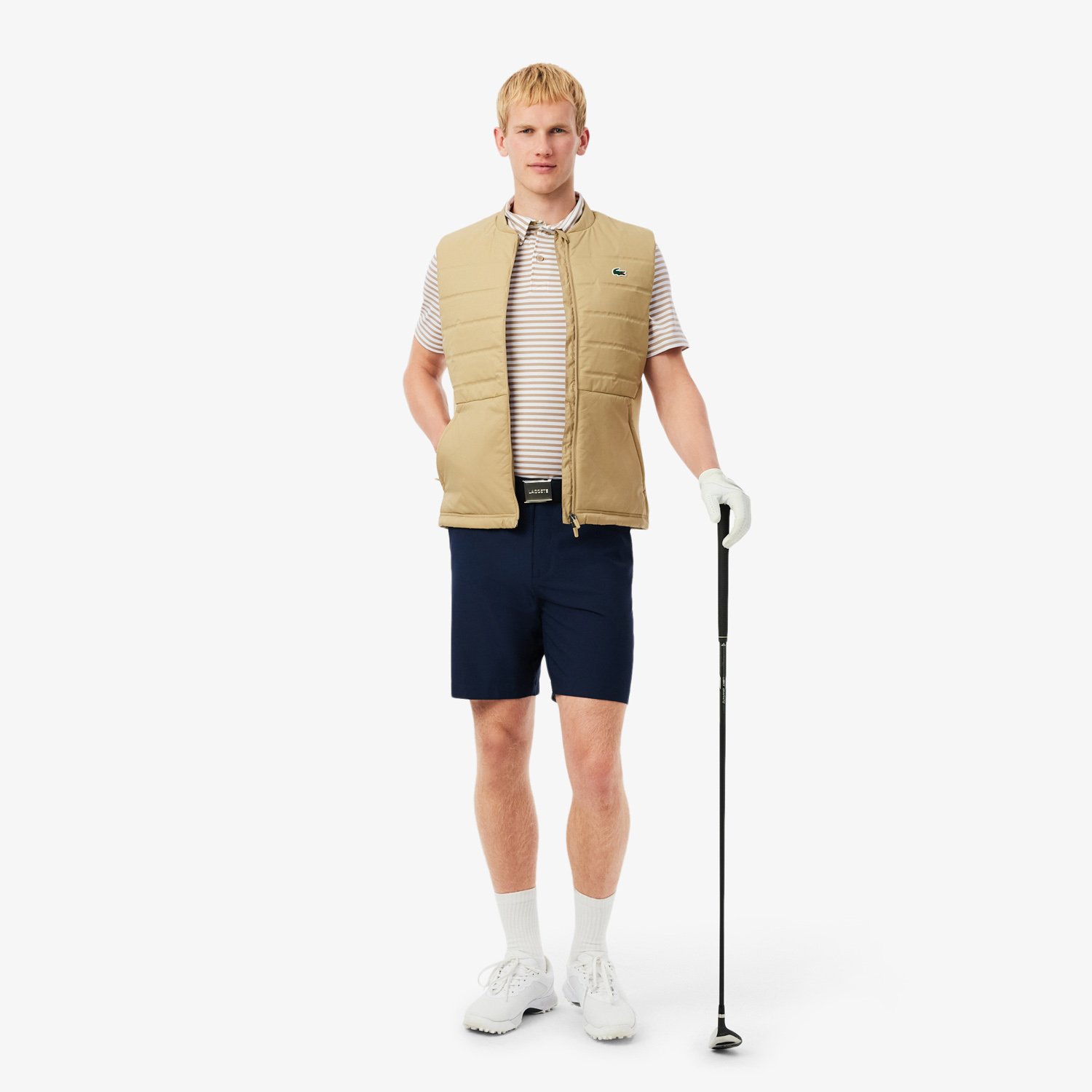 Thin Stripe Hvid Lacoste