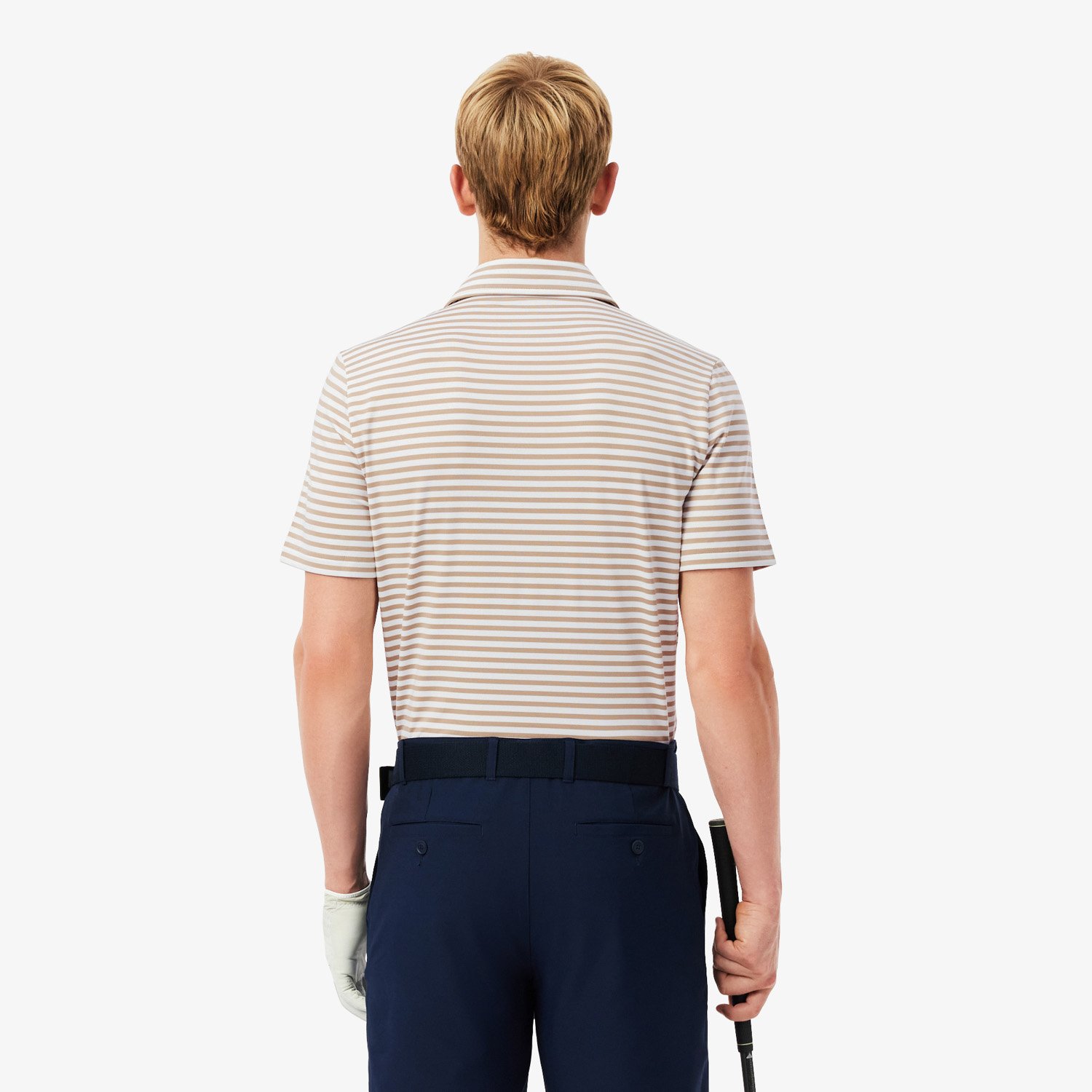 Thin Stripe Hvid Lacoste