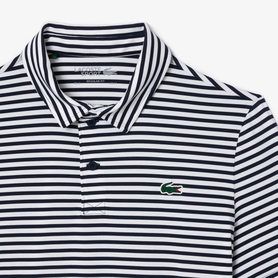 Thin Stripe Blå Hvid Lacoste