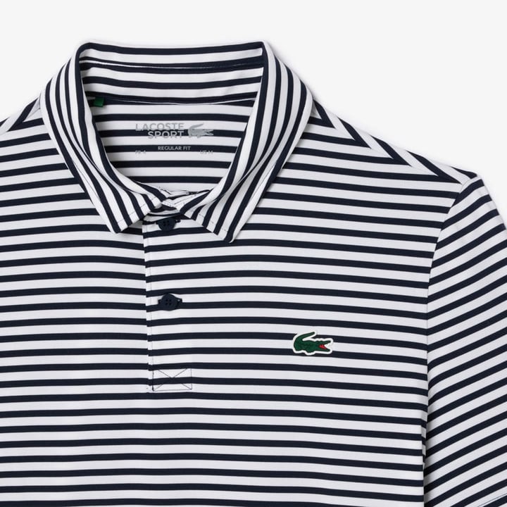 Thin Stripe DH7418 Blå Vit Lacoste Thin Stripe DH7418 Blå Vit Lacoste