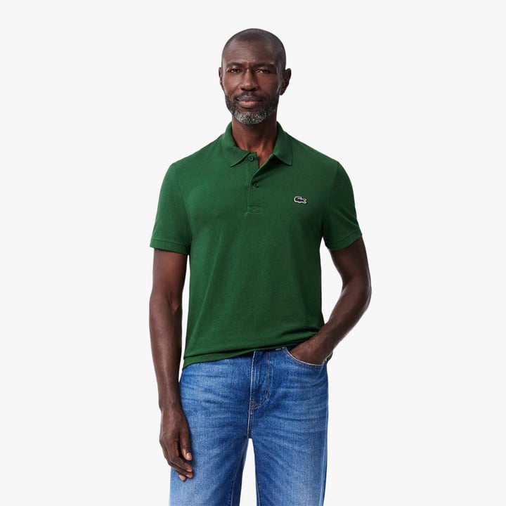 Classic Sport Polo DH5522: Grön Lacoste Classic Sport Polo DH5522: Grön Lacoste