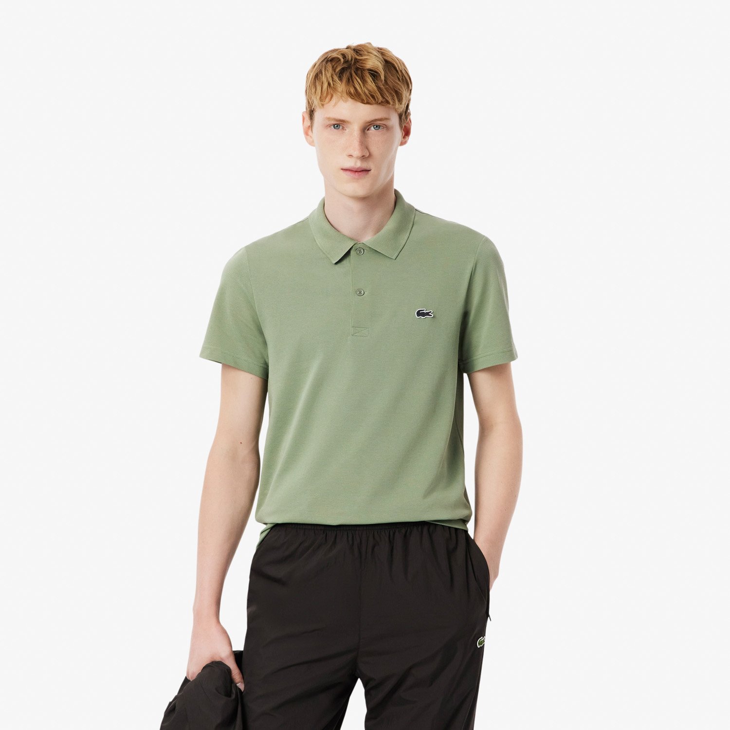 Classic Sport Polo Grøn Lacoste