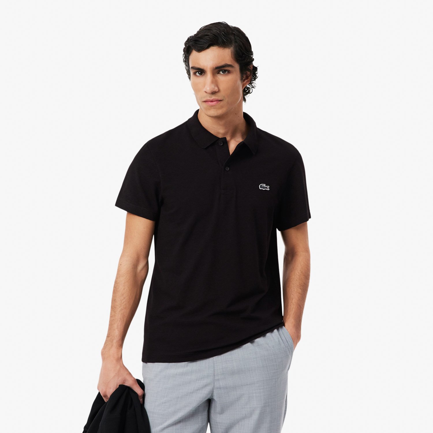 Classic Sport Polo Sort Lacoste