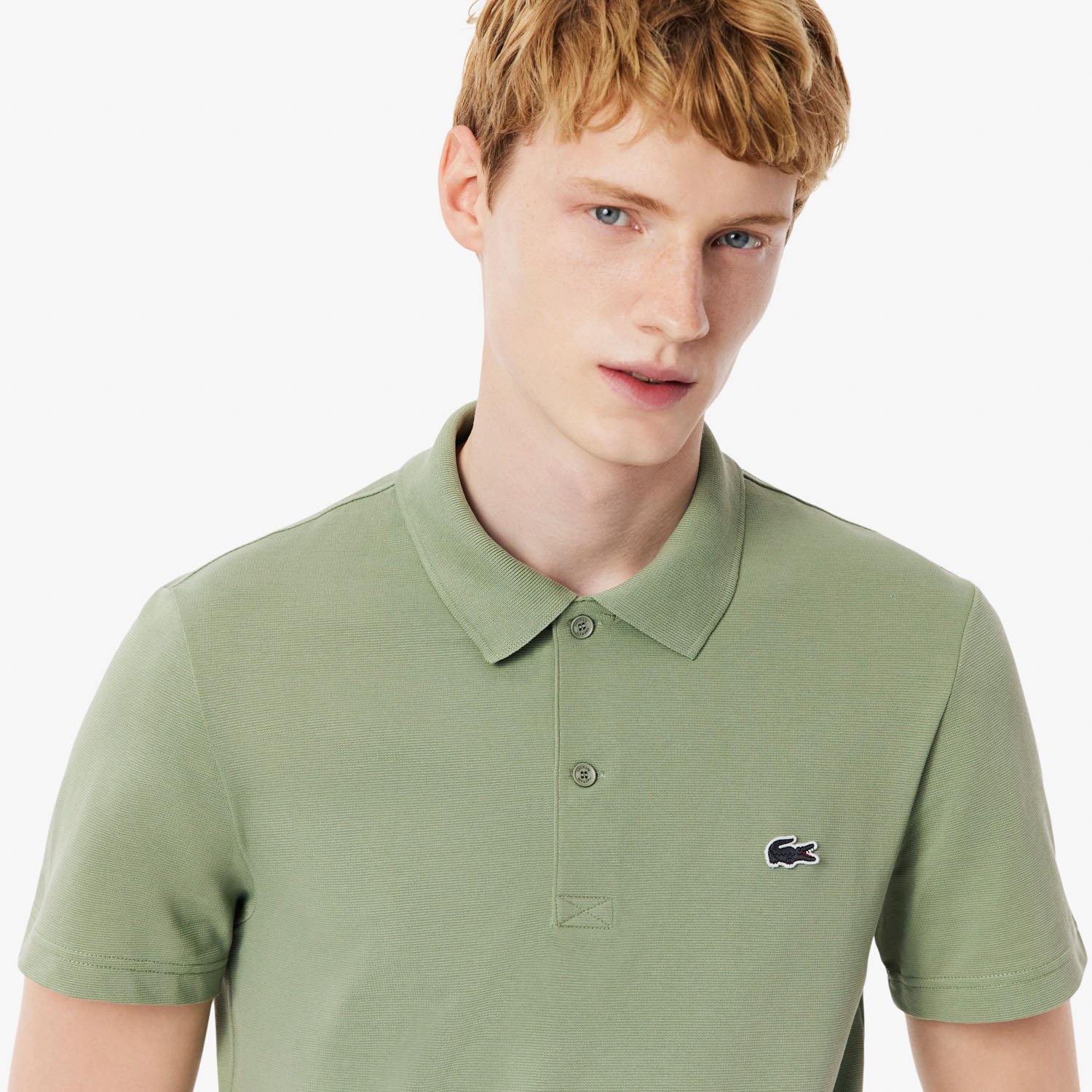 Classic Sport Polo Grøn Lacoste