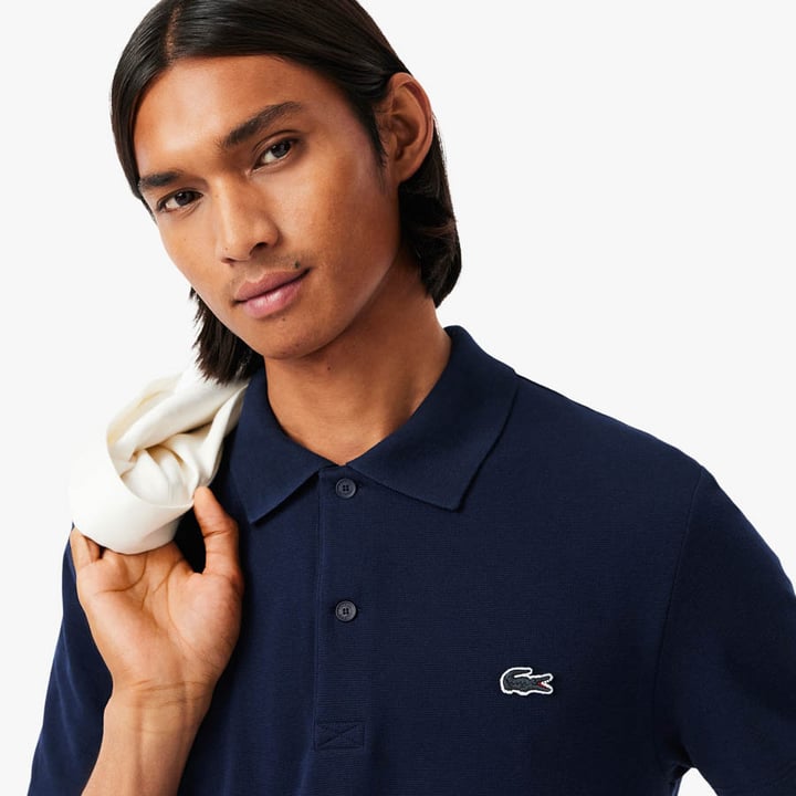 Classic Sport Polo DH5522: Blå Lacoste Classic Sport Polo DH5522: Blå Lacoste