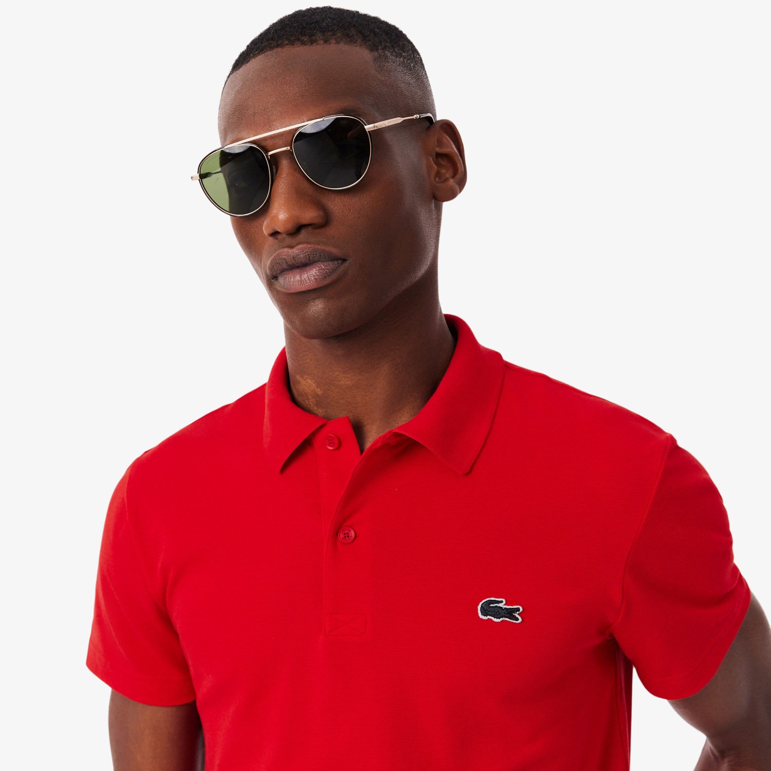 Classic Sport Polo Rød Lacoste