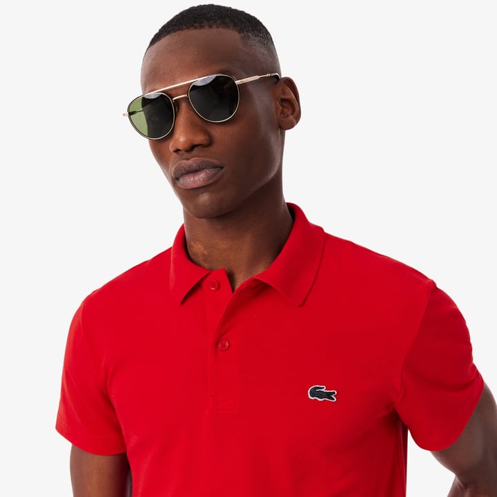 Classic Sport Polo Punainen Lacoste